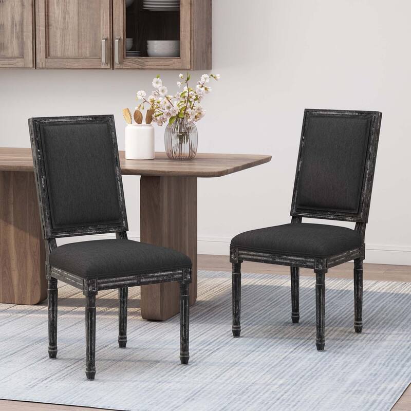 Dining Chair (Set of 2) - Black