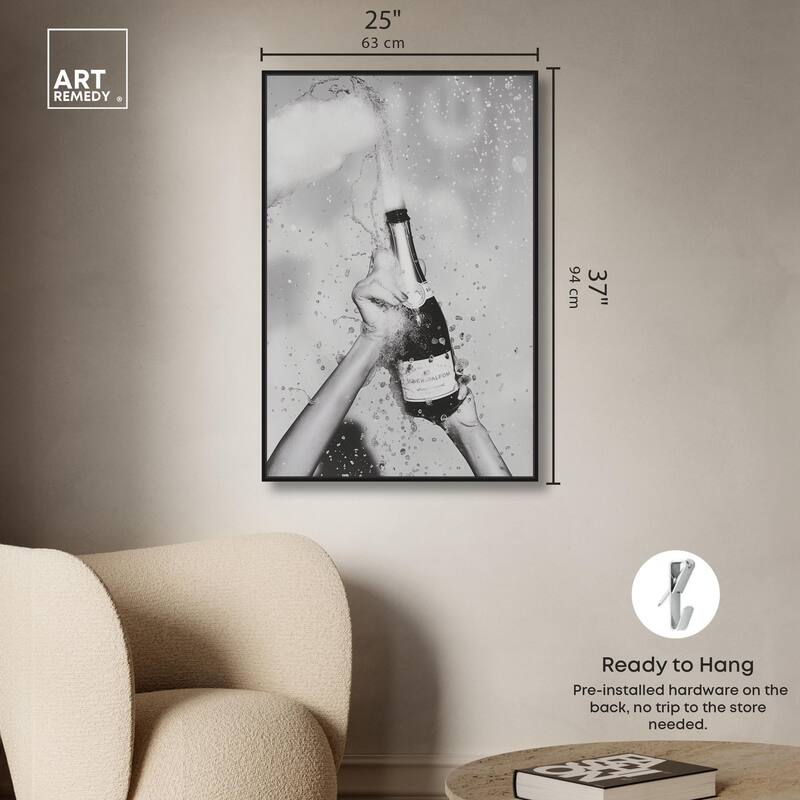 Hold the Moment I Canvas by Art Remedy