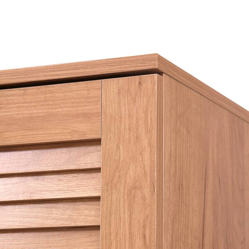 Multi functional Shoe Storage Cabinet with Bench & 7+3 Storage compartment