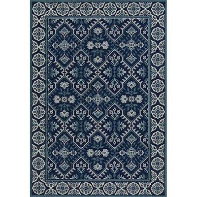 Momeni Baja Geometric Indoor Outdoor Rug