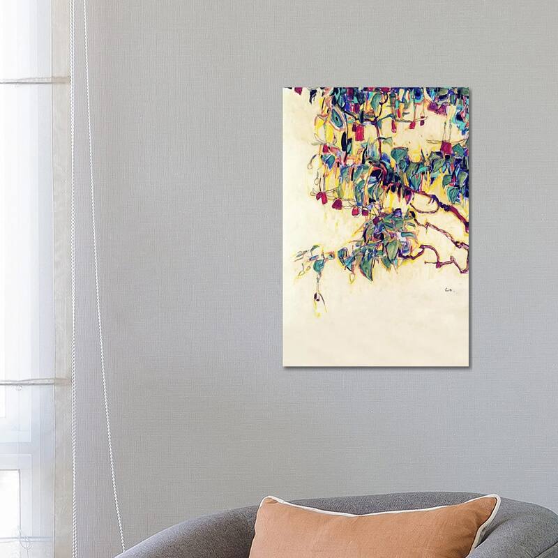 iCanvas "Sun Tree" by Egon Schiele Canvas Print - 26x18x1.5