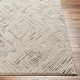 preview thumbnail 3 of 4, Livabliss Alder Machine Striped Geometric Area Rug