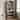 71.65" Arched Farmhouse Bookcase, 5-Tier Tall Wooden Bookshelf for Living Room, Office & Bedroom Display