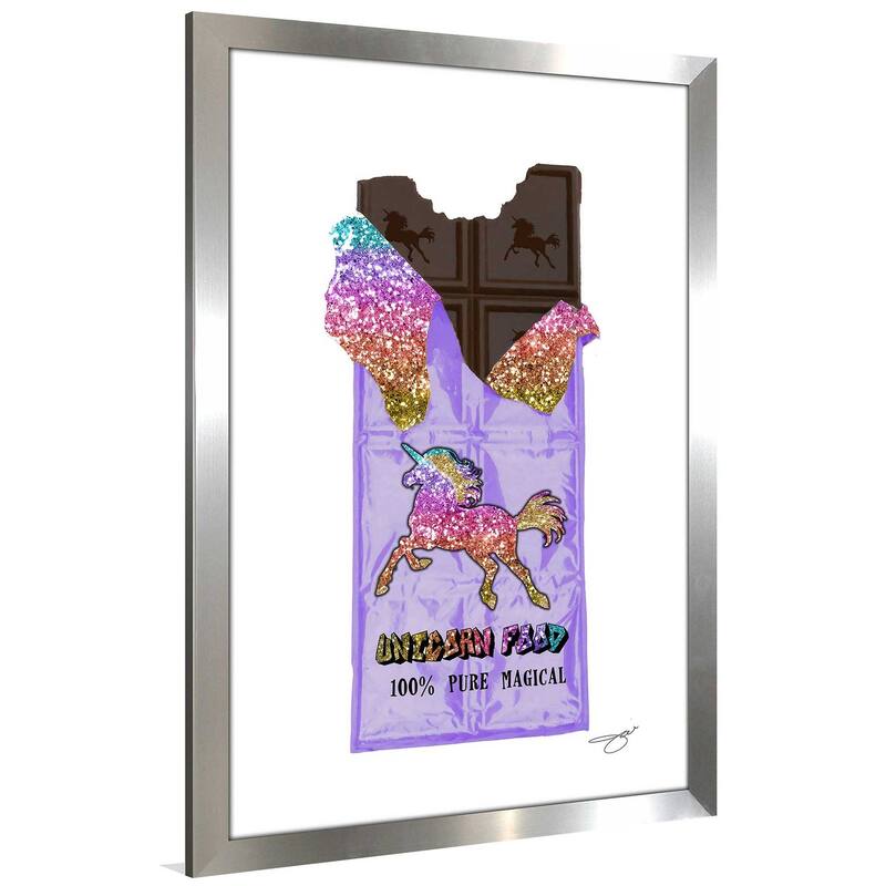 "Unicorn Chocolate" by Jodi Print on Acrylic