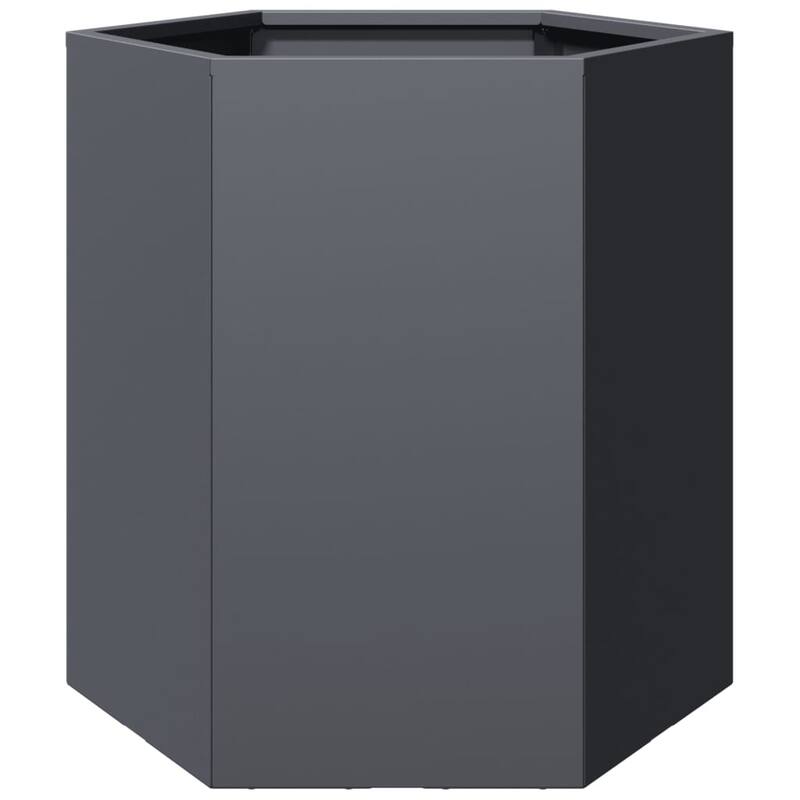 vidaXL Garden Planters Raised Vegetable Bed Elevated Flower Box Outdoor Steel