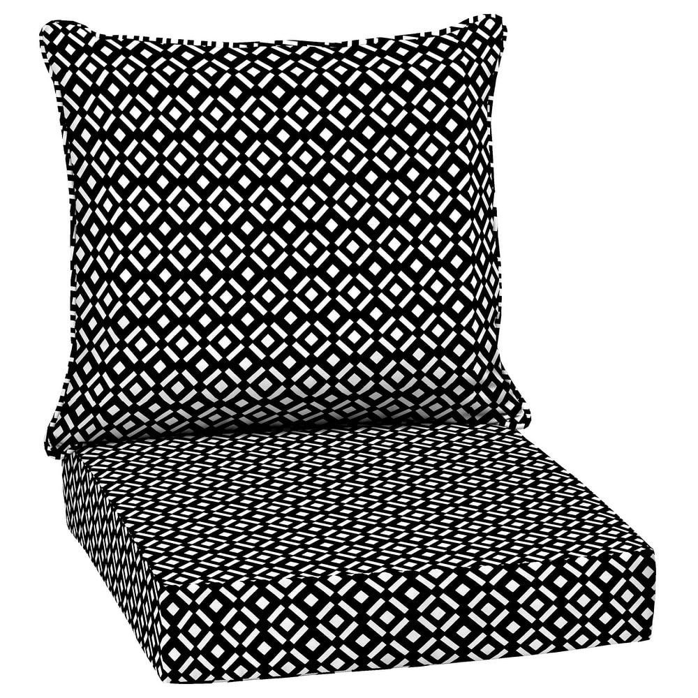 ARDEN Outdoor Deep Seat Cushion Set, 24 in x 24 in
