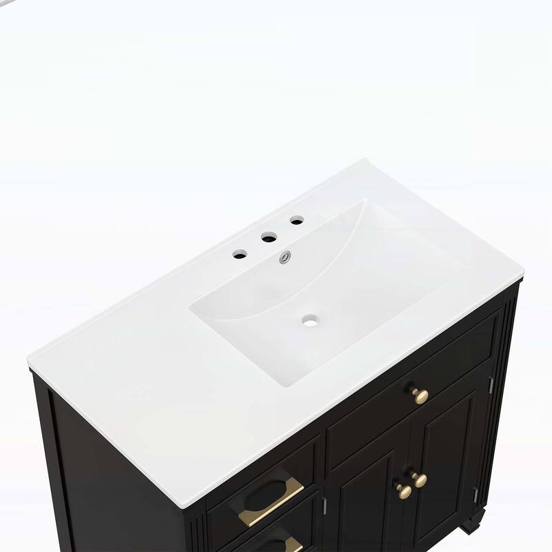36" Bathroom Vanity with Sink