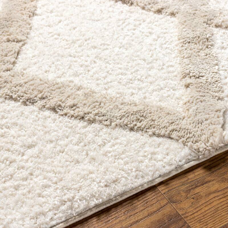 Mr. Kate Daphne Trellis High/Low Plush Area Rug