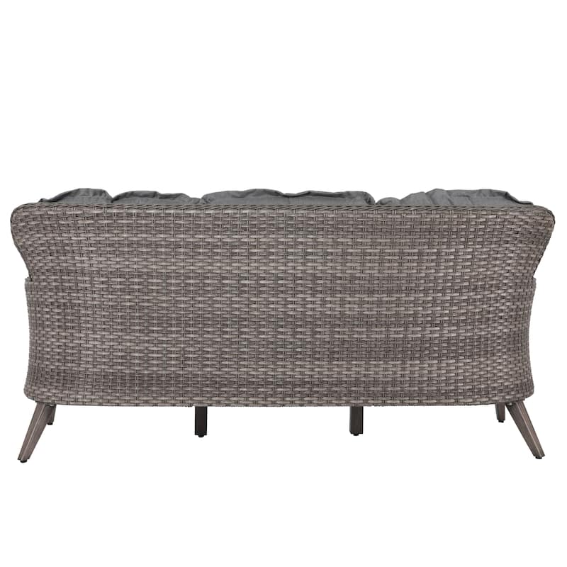 Tenaya 4-Piece Wicker Sofa Set