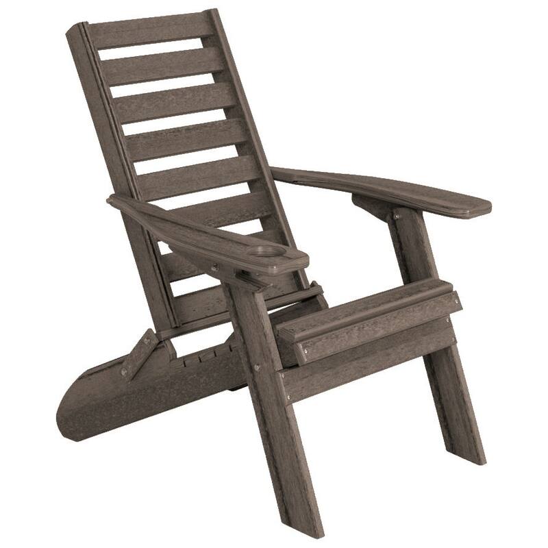 Ladderback Folding Adirondack Chair - Farmhouse Collection