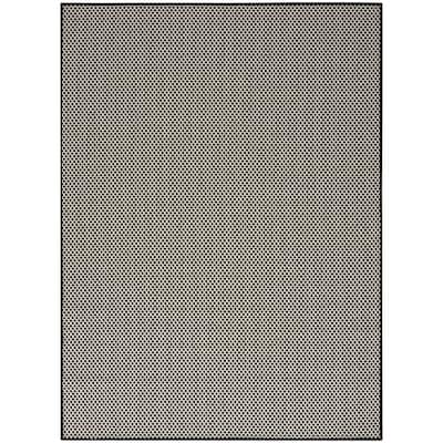 Nourison Courtyard Indoor/Outdoor Modern Geometric Area Rug