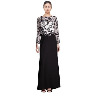 Long Sleeve Evening Gowns