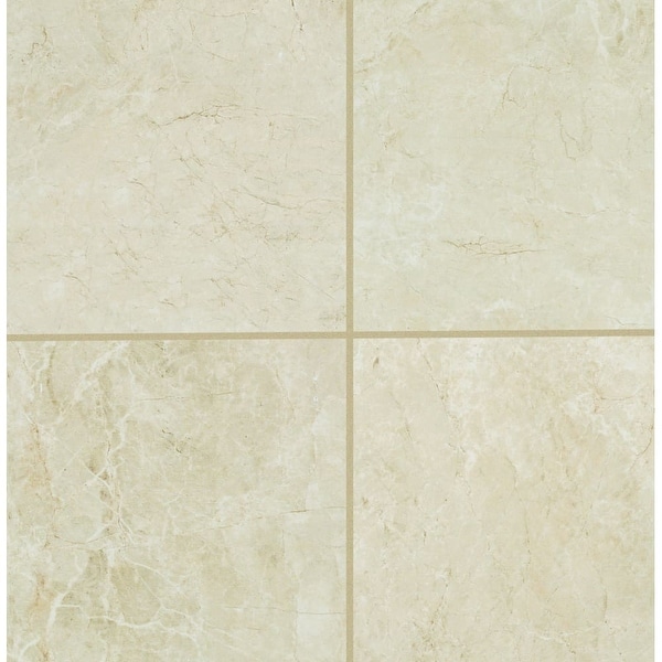 Mohawk Industries 16158 Crema Marfil Porcelain Floor Tile 18 Mohawk Industries 16158 Crema Marfil Porcelain Floor Tile 18 Inch X 1