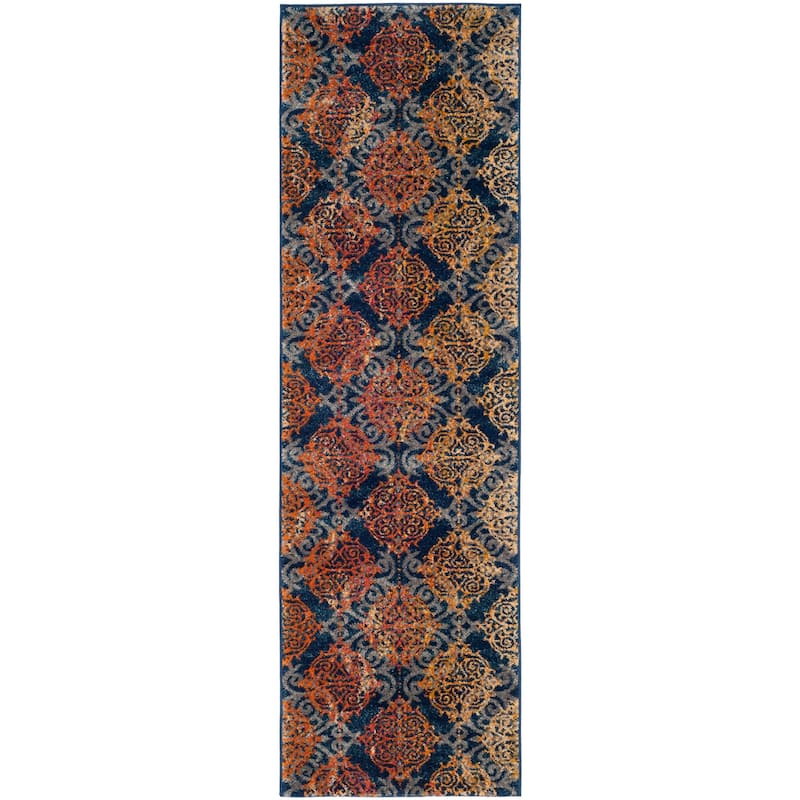 SAFAVIEH Evoke Deschka Vintage Boho Medallion Rug
