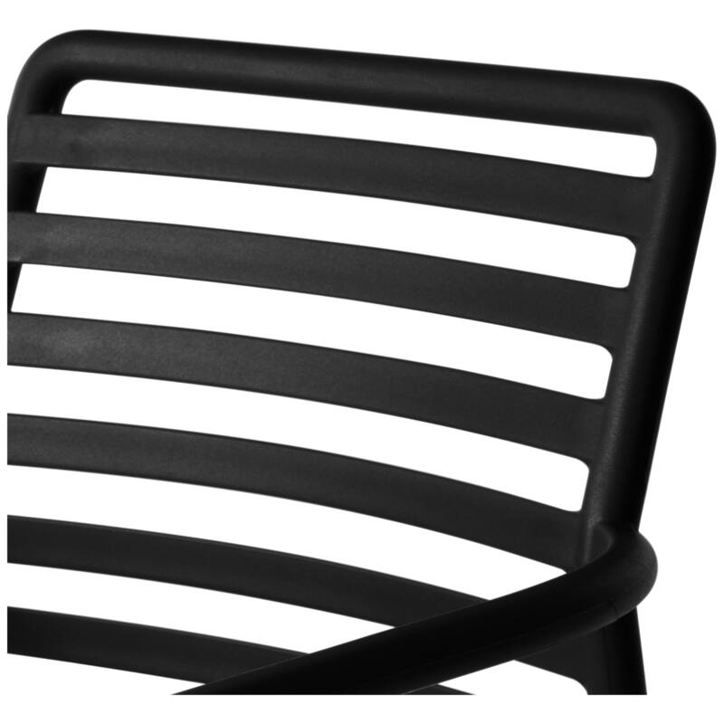 Frond and Form 4-Person Outdoor Round Dining Set