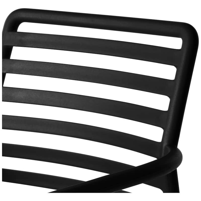 Frond and Form Outdoor Stacking Dining Armchair (Set of 4)