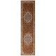 preview thumbnail 9 of 11, SAFAVIEH Handmade Empire Taryn Traditional Oriental Wool Rug 2'6" x 10' Runner - Blue/Brown - Runner