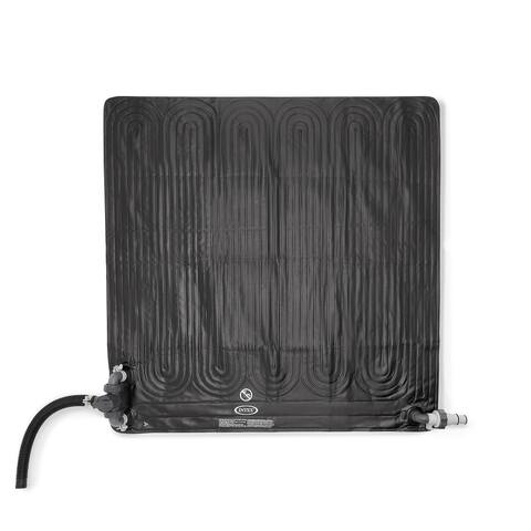 Intex Solar Water Heater Mat for 8,000 Gallon Above Ground Swimming Pool, Black - 6