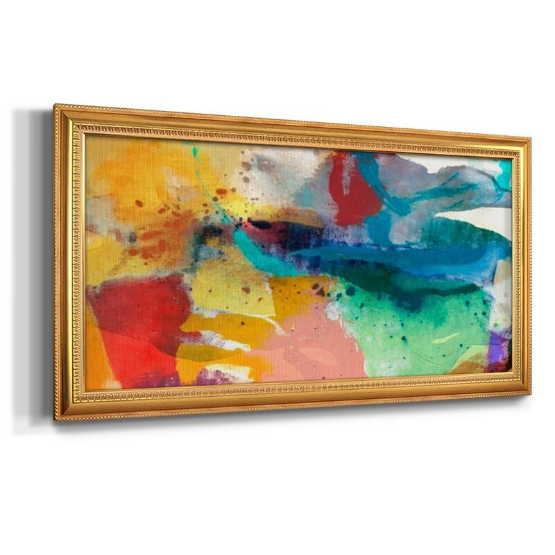 Observation 6 Premium Framed Canvas- Ready to Hang