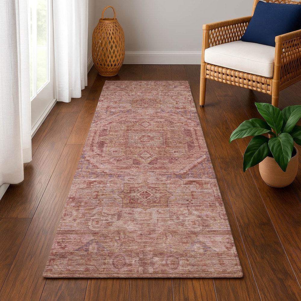 Premium Washable Super Soft Vintage Traditional Mayfield Rug
