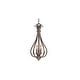 preview thumbnail 1 of 11, Vaxcel Lighting Monrovia 3 Light Mini Foyer Pendant