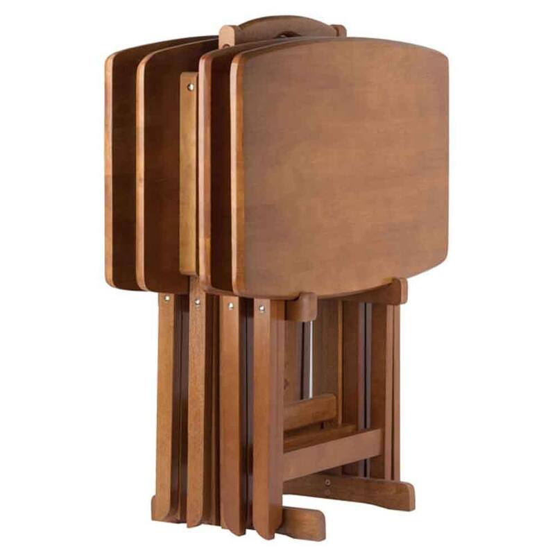 Dylan 5-PC Oversize Snack Table Set