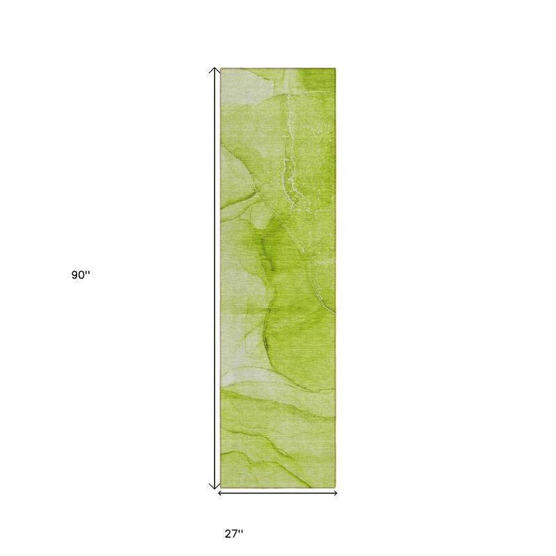 Allus Artistic Abstract Weather Resistant Timeless Fusion Outdoor Rug