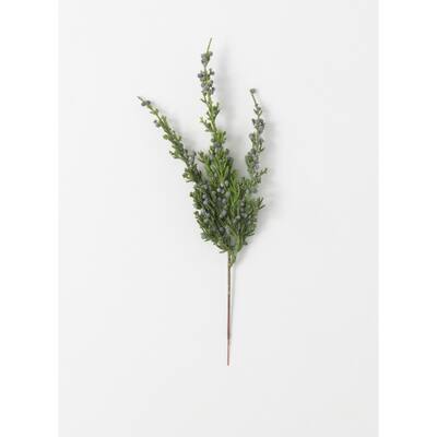 Sullivans Blue Juniper Artificial Spray