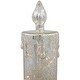 preview thumbnail 5 of 5, LED Lighted Dripping Candle Christmas Decoration - 13"