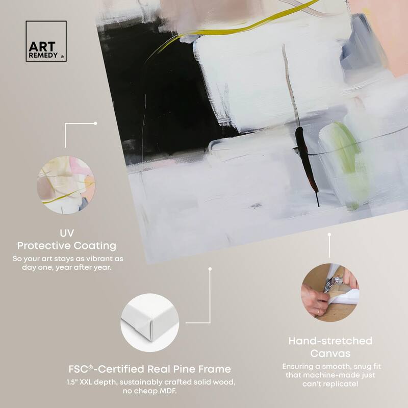 Vivid Obscurity Canvas by Art Remedy, Gallery Wrapped