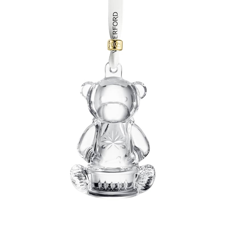 Waterford My First Bear Ornament 2025