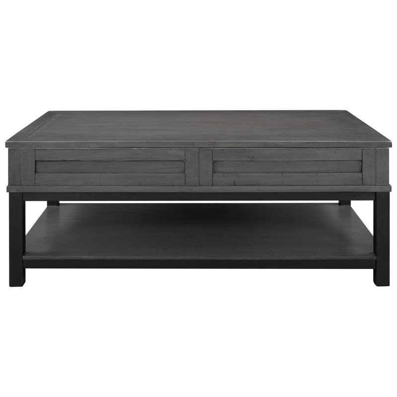 Ustyle Lift Top Console Tables with Inner Storage Space Coffee Tables