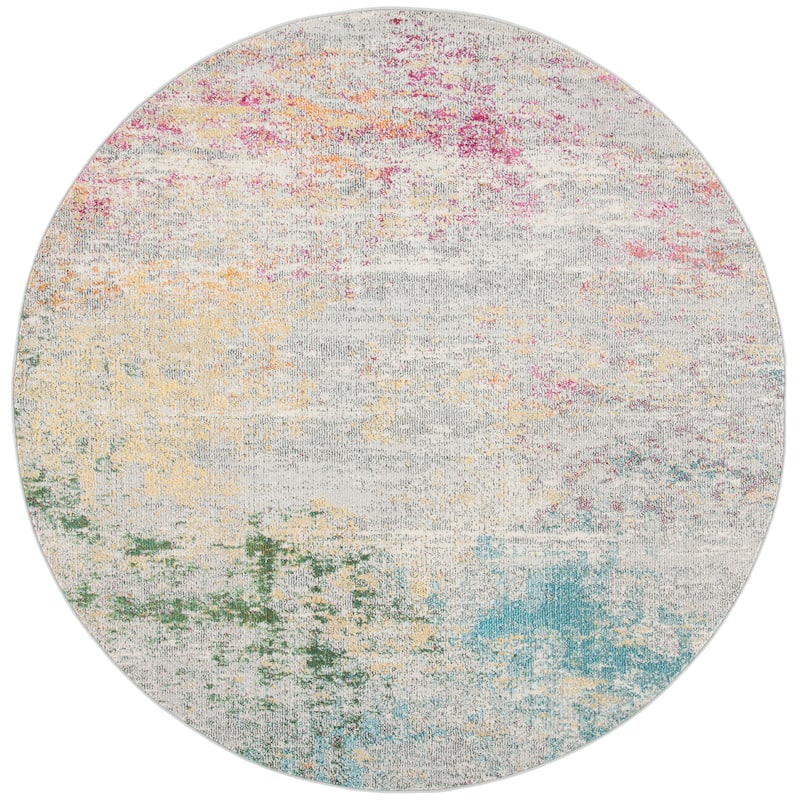 SAFAVIEH Madison Memnuna Modern Abstract Rug