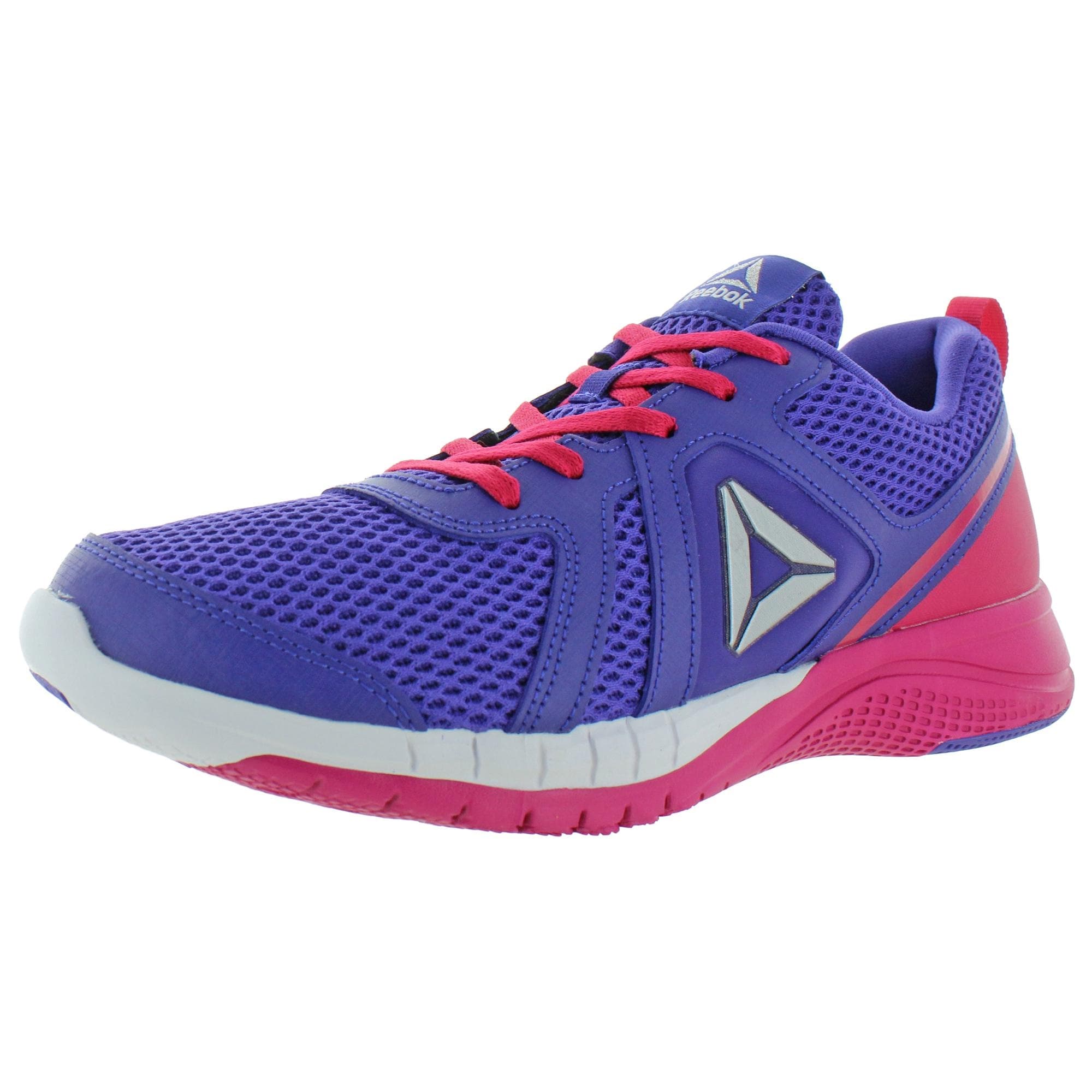 Shop Reebok Girls Print Run 2.0 Running 