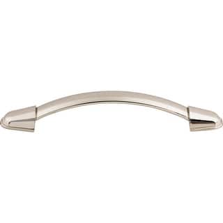 Top Knobs Buckle 5-1/16 Inch Center to Center Handle Cabinet Pull from