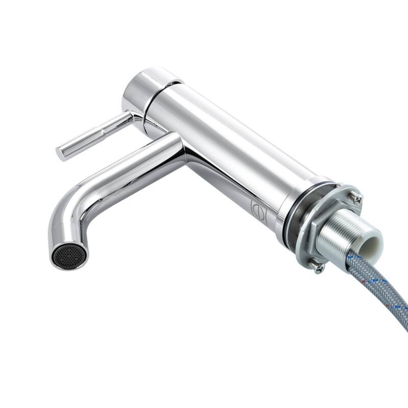 Indigo Home Single Hole Single Handle Bathroom Faucet