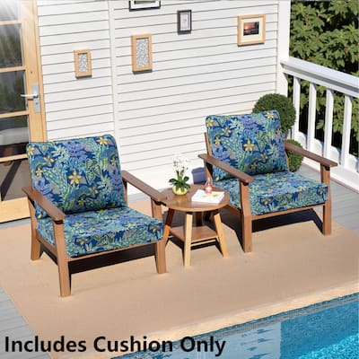 Crestlive Outdoor Deep Seat Cushion Set