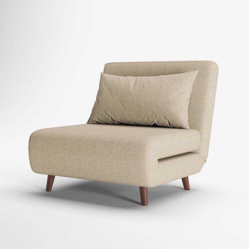 Artdeco Home - Tustin Upholstered Convertible Lounge/ Sleeper Chair