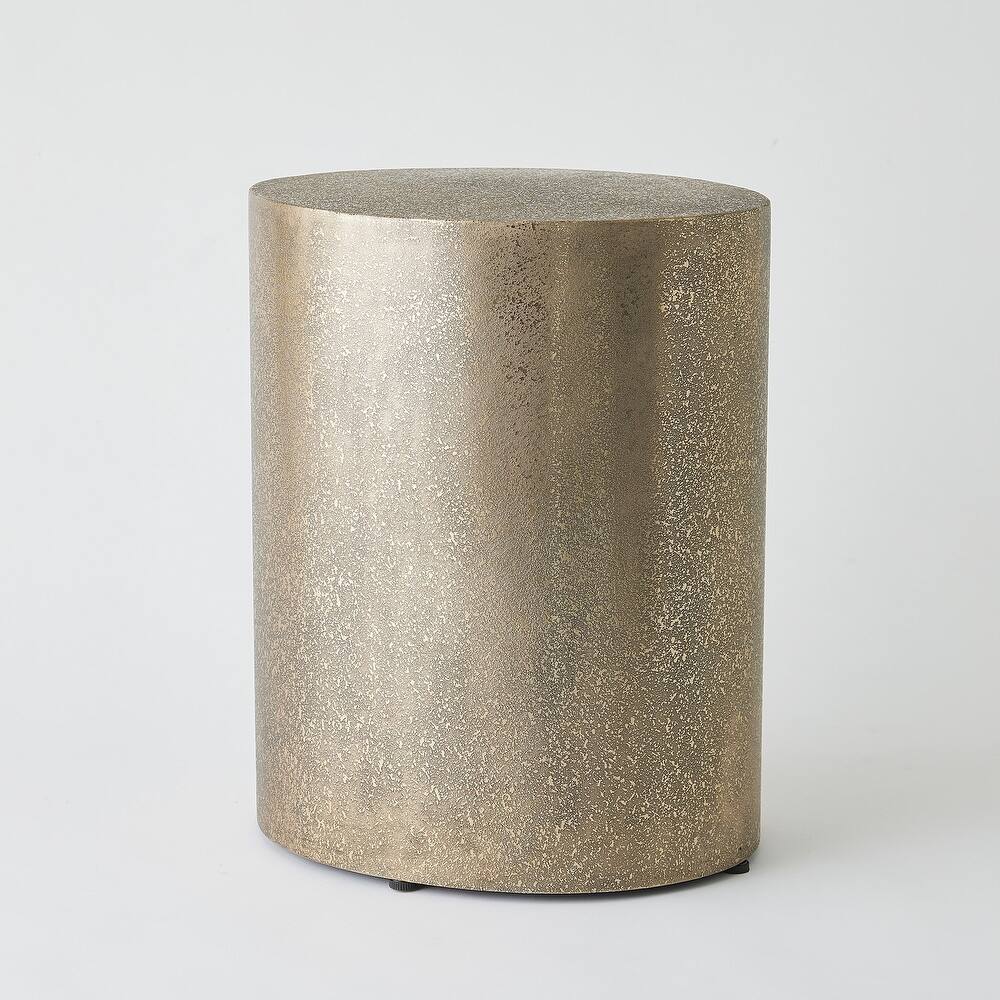 Yves Texture Drum Table