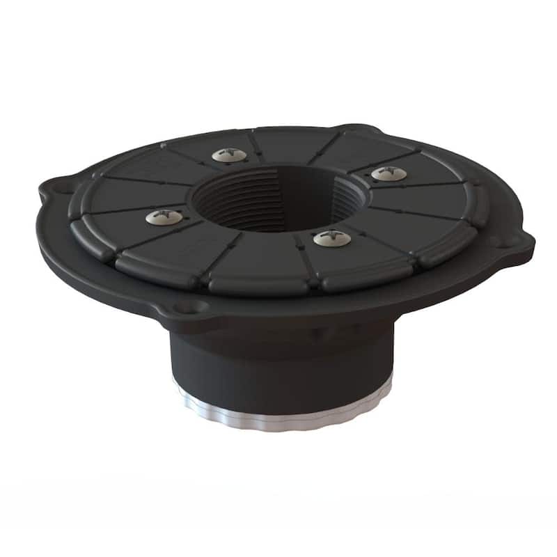 Ebbe America ECCD-PVC Ebbe Rough-In PVC Clamp Collar Drain