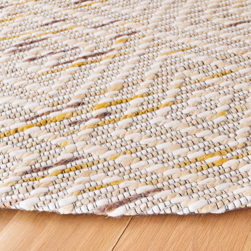 SAFAVIEH Handmade Marbella Brita Wool & Jute Rug