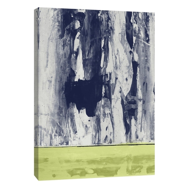 PTM Images 9-108442 PTM Canvas Collection 10" x 8" - "New Squeegeescape 12" Giclee Abstract Art Print on Canvas