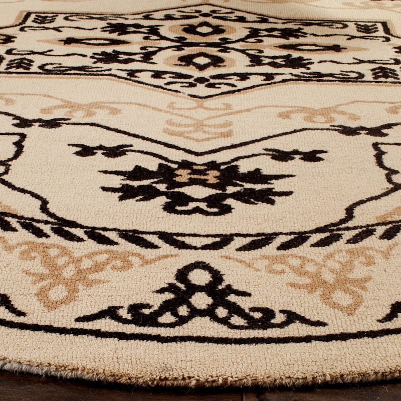SAFAVIEH Handmade Restoration Vintage Boho Hugrin Oriental Wool Rug