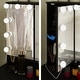 preview thumbnail 28 of 38, Luxurious LED Makeup Vanity with 9 Drawers Elegant Makeup Station