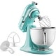 preview thumbnail 81 of 95, 5 Quart Tilt Head Stand Mixer with Pouring Shield