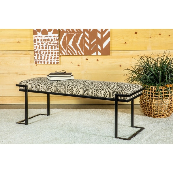 White accent bench new arrivals
