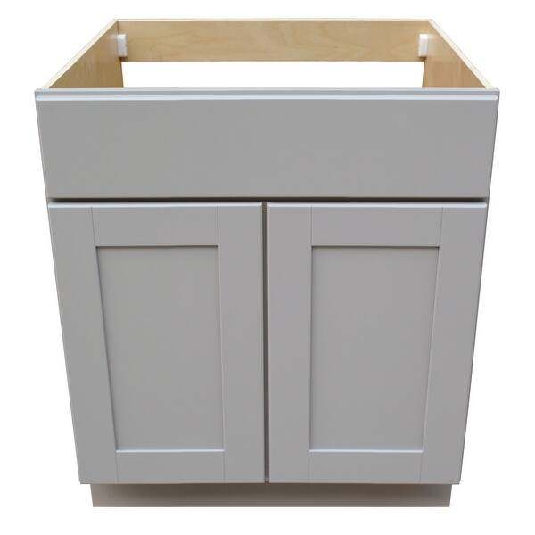 Shop Sunny Wood Gsb30s A Grayson 30 Wide Double Door Sink Base