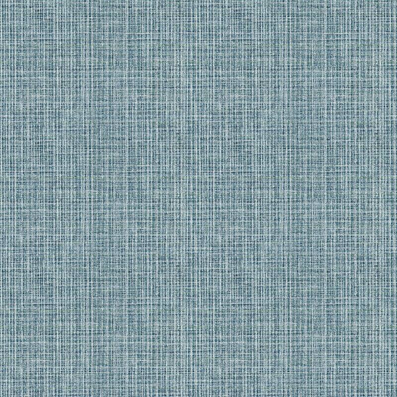 A-Street Prints Kantera Blue Fabric Texture Wallpaper