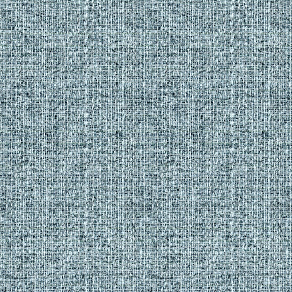 A-Street Prints Kantera Blue Fabric Texture Wallpaper