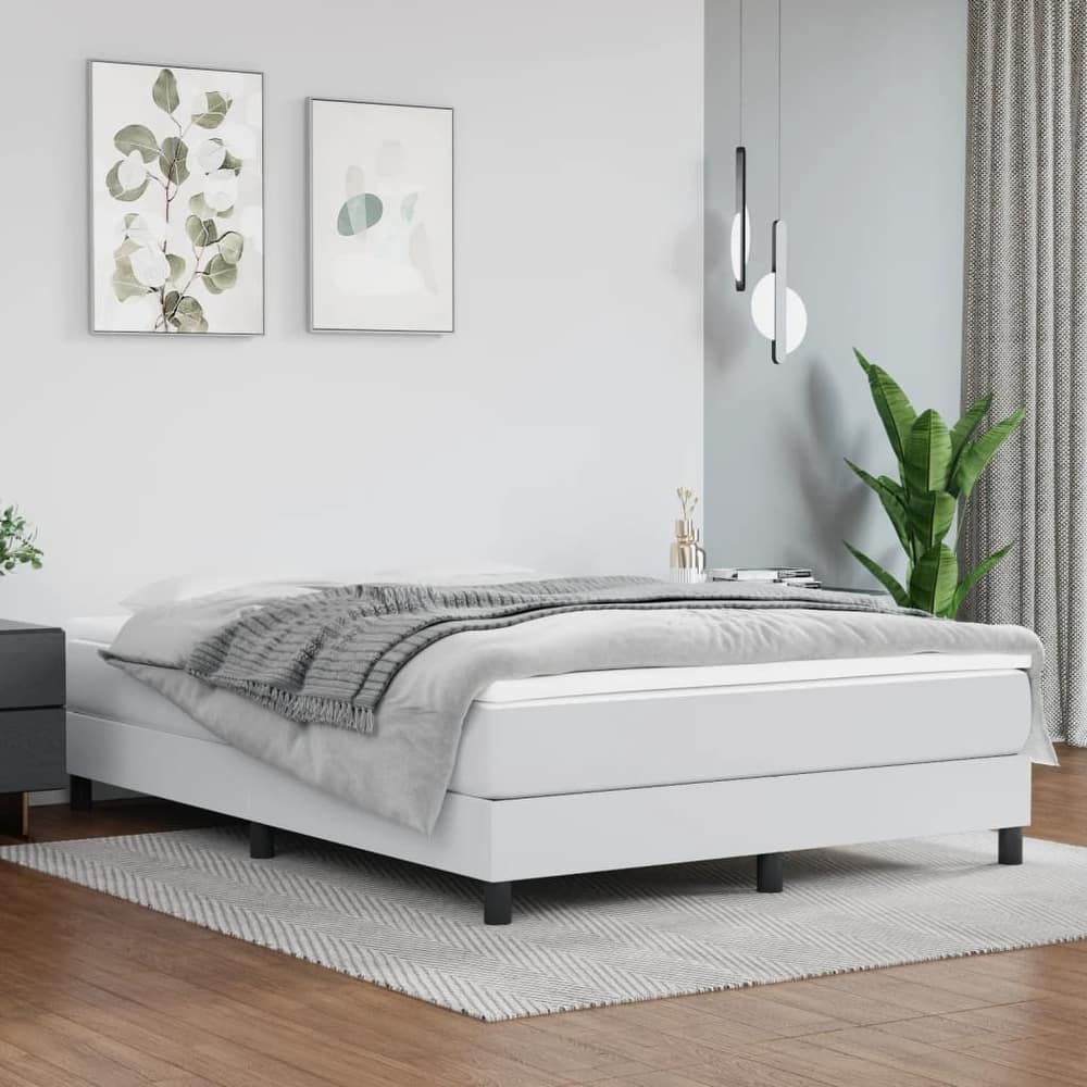 vidaXL Spring Mattress Bed-in-a-Box Single Bed Foam Mattress Medium Hardness